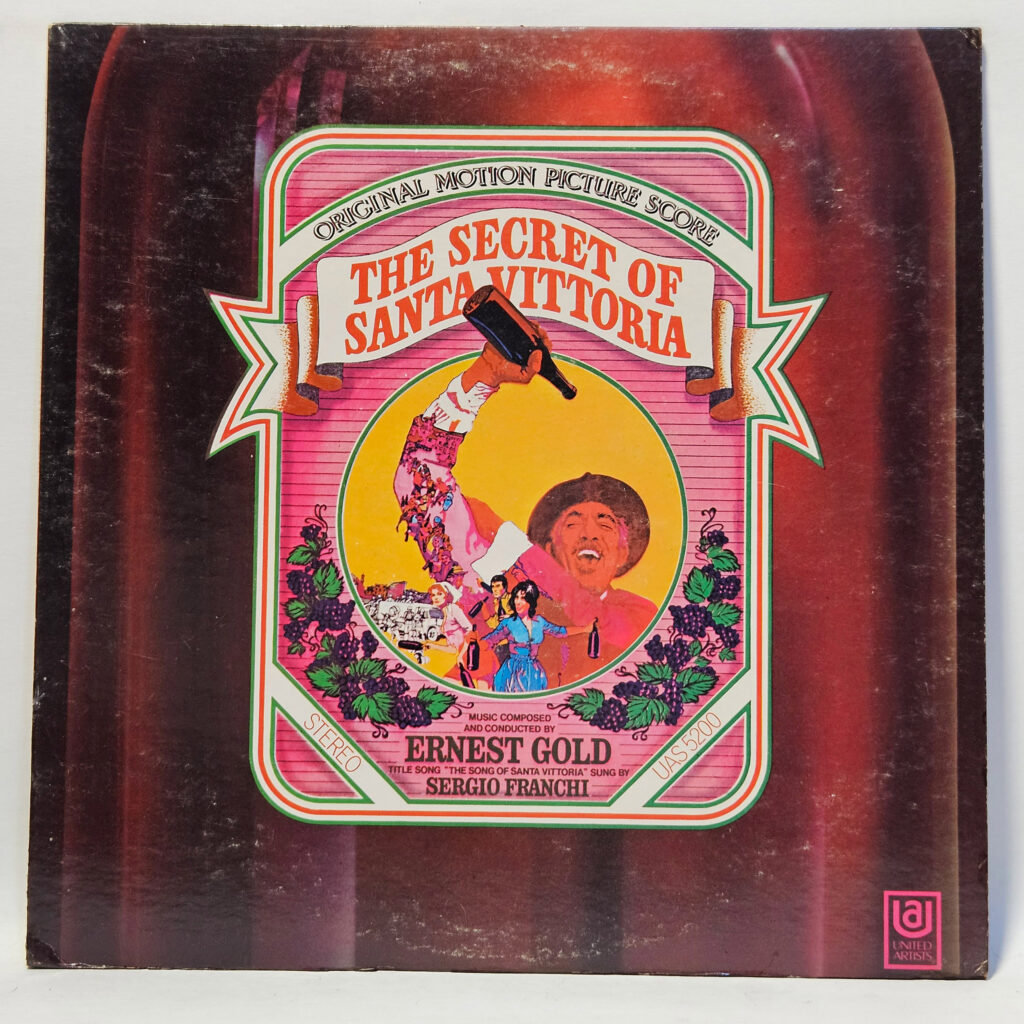 Ernest Gold The Secret Of Santa Vittoria - Original Motion Picture Score 147134225525