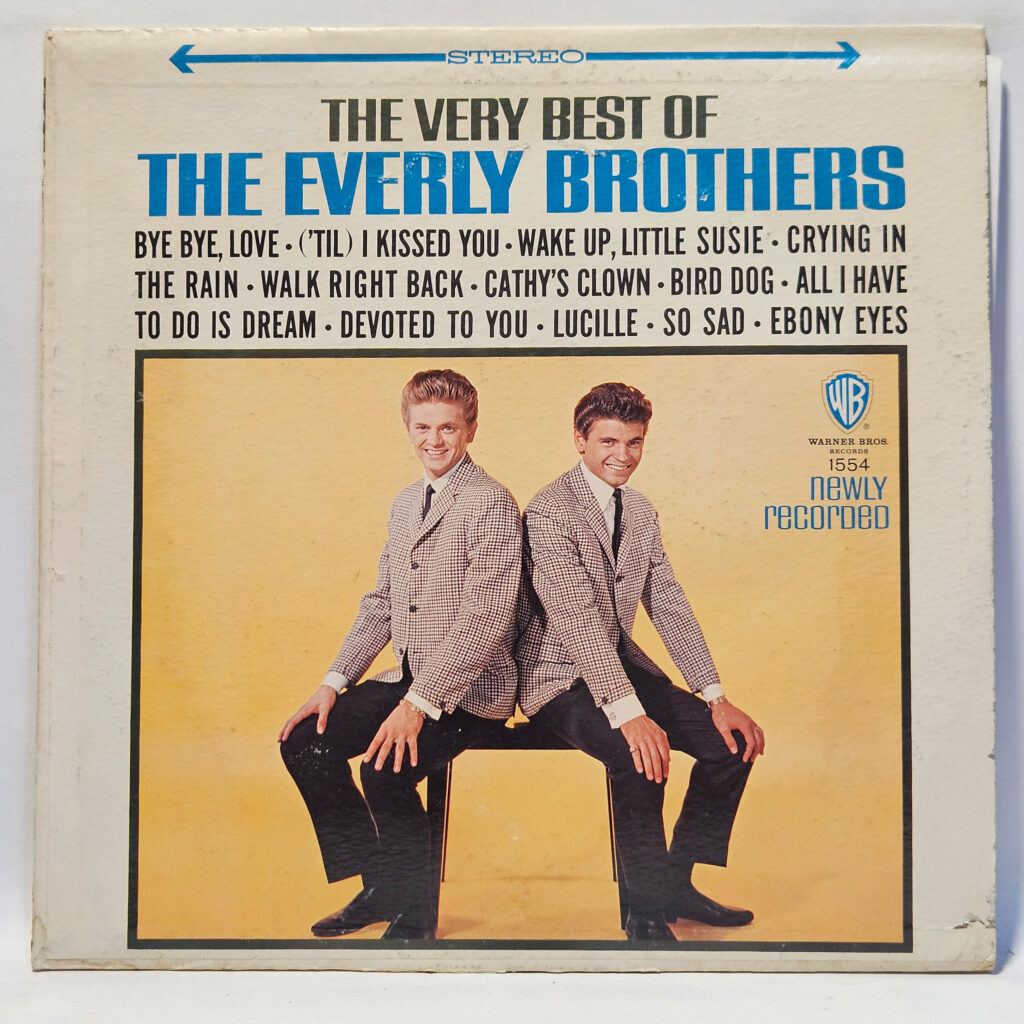 Everly Brothers The Very Best Of The Everly Brothers 147052479555