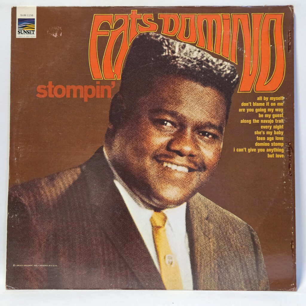 Fats Domino Stompin' 147094984382
