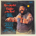 "Fiddler On The Roof" Original Broadway Cast Zero Mostel In Fiddler On The Roof (The Original Broadway Cast Re 147157506861