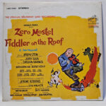 "Fiddler On The Roof" Original Broadway Cast Zero Mostel In Fiddler On The Roof (The Original Broadway Cast Re 147157507573
