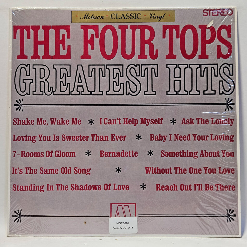 Four Tops Four Tops Greatest Hits 147090541951