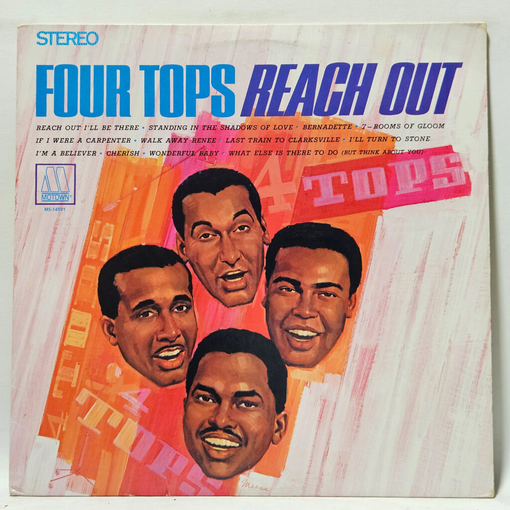 Four Tops Four Tops Reach Out 147091228523