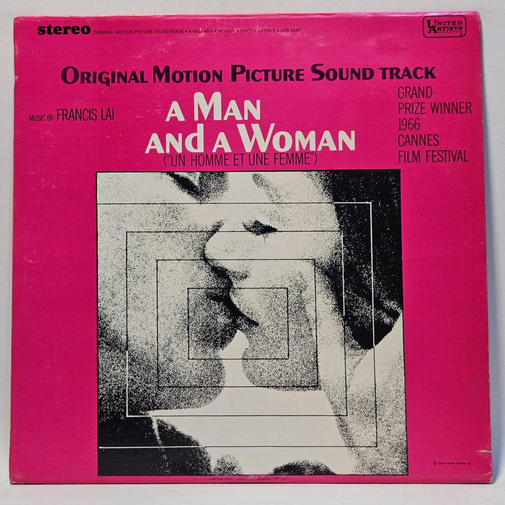 Francis Lai A Man And A Woman (Original Motion Picture Soundtrack) 147097659101