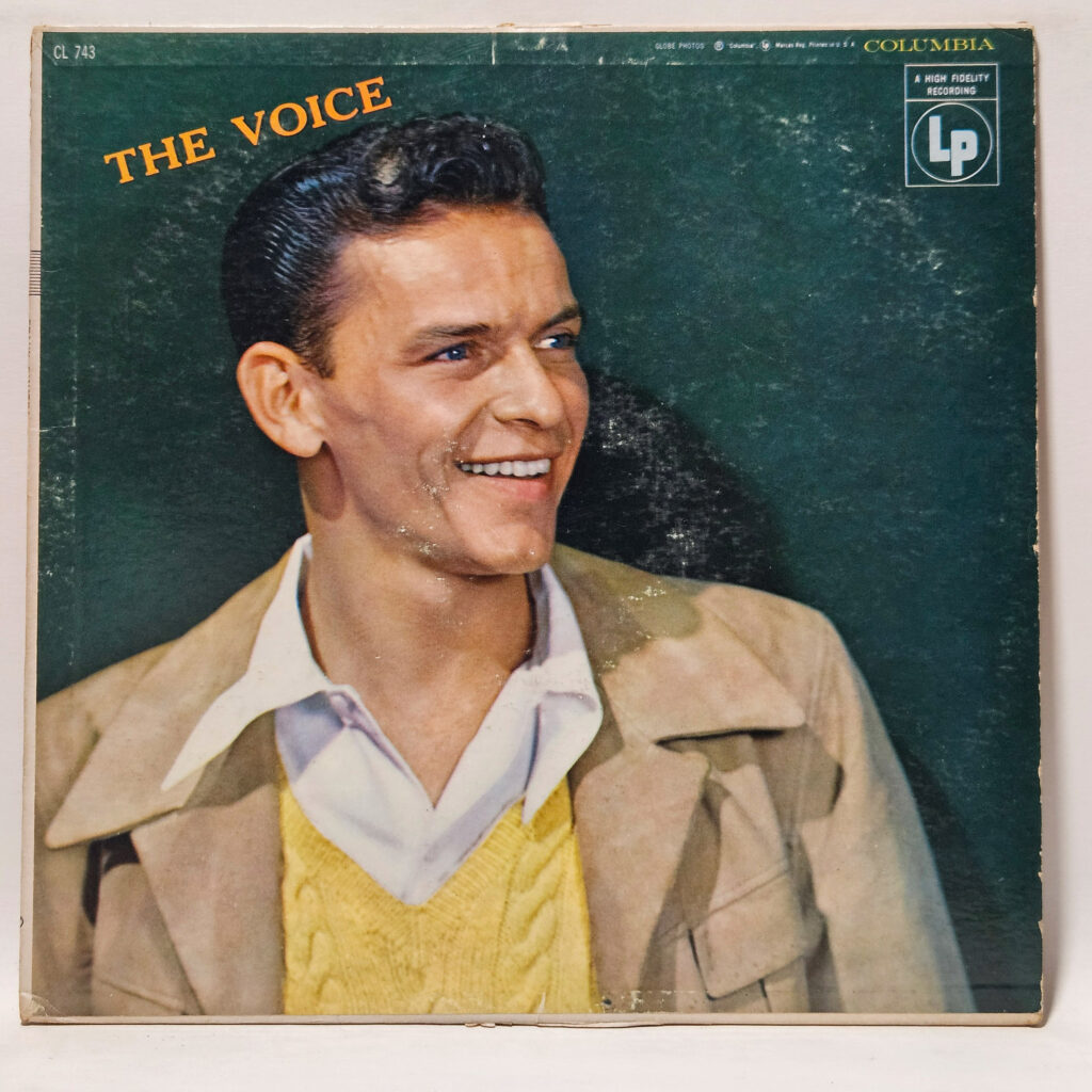 Frank Sinatra The Voice 147076084836
