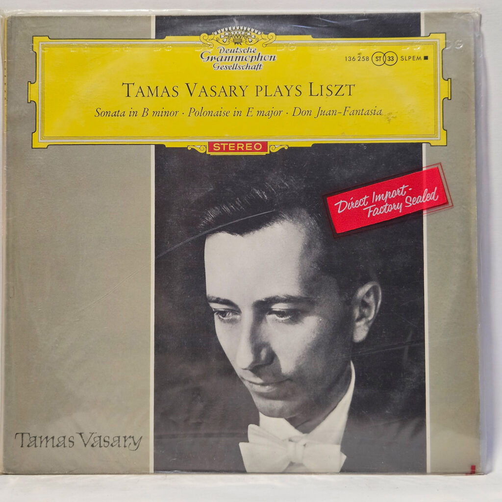 Franz Liszt Tamas Vasary Spielt Franz Liszt 147160854725