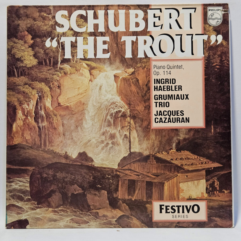 Franz Schubert Piano Quintet in A Major, Op.114 "The Trout" 147077415909