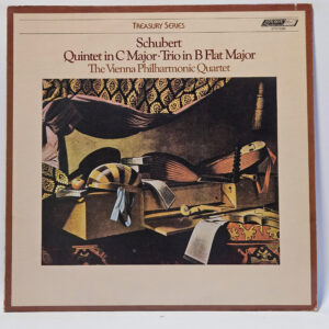 Franz Schubert - Quintet in C Major / Trio in B Flat Major