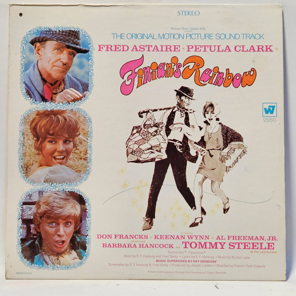 Fred Astaire Finian's Rainbow (The Original Motion Picture Soundtrack) 147130708360