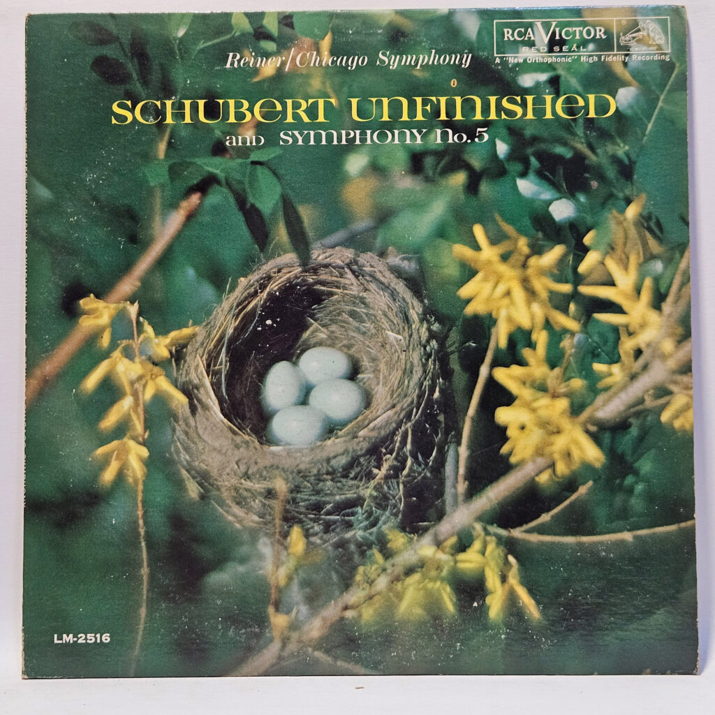 Fritz Reiner Unfinished And Symphony No. 5 147077414698