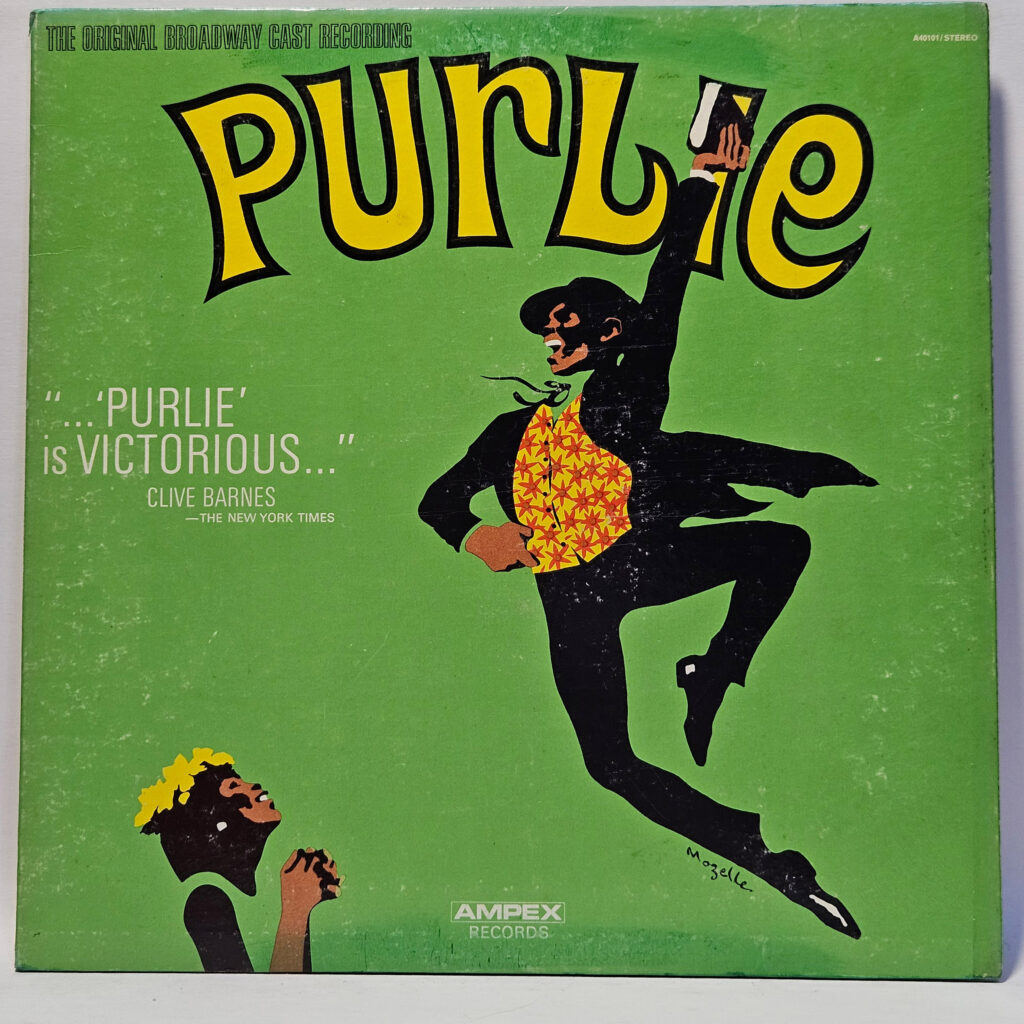 Gary Geld Philip Rose Presents Purlie The Original Broadway Cast Recording 147132319046
