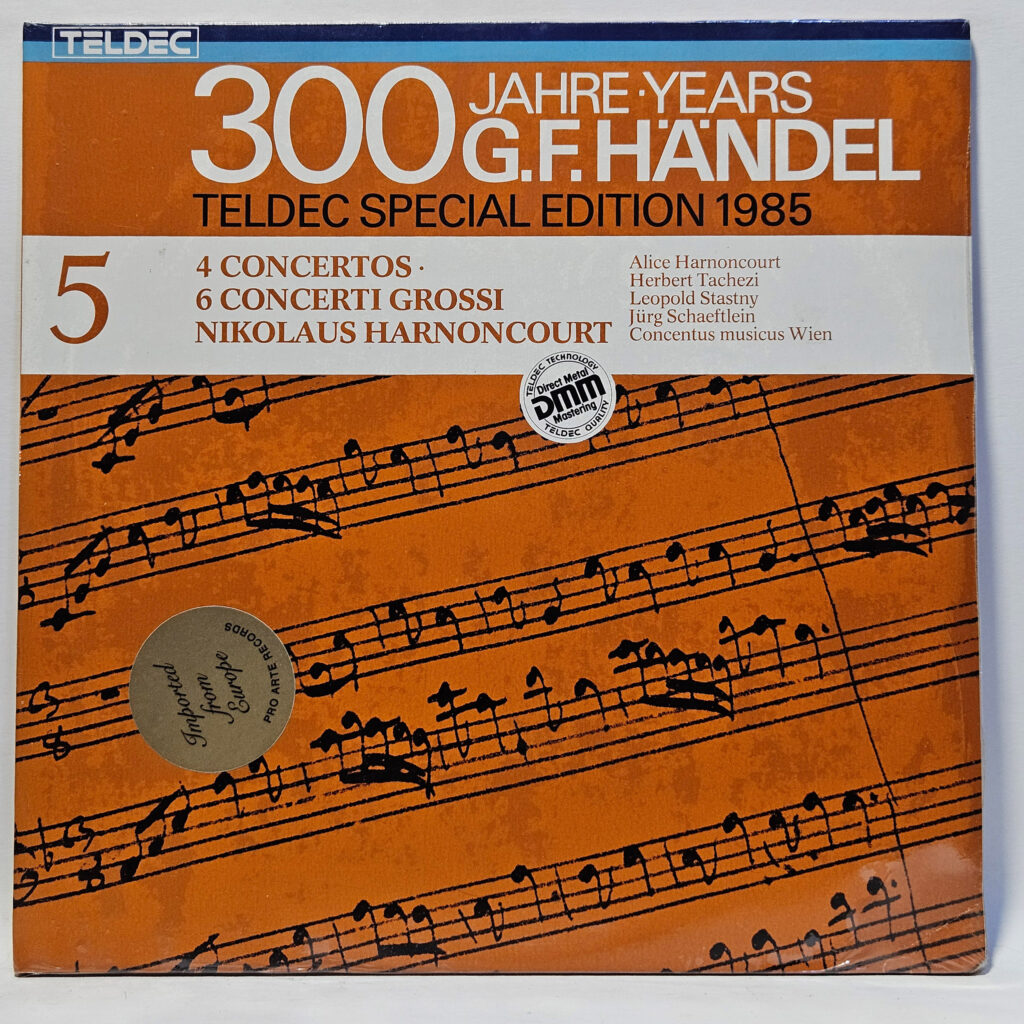 Georg Friedrich Händel 4 Concertos - 6 Concerti Grossi 147160853970