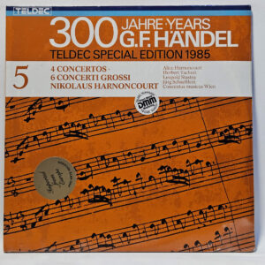 Georg Friedrich Händel - 4 Concertos - 6 Concerti Grossi