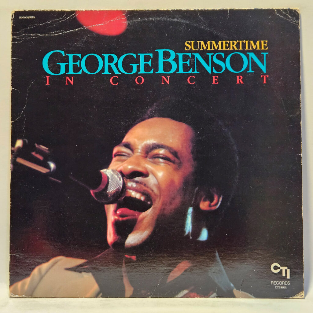 George Benson In Concert - Summertime 147097660478