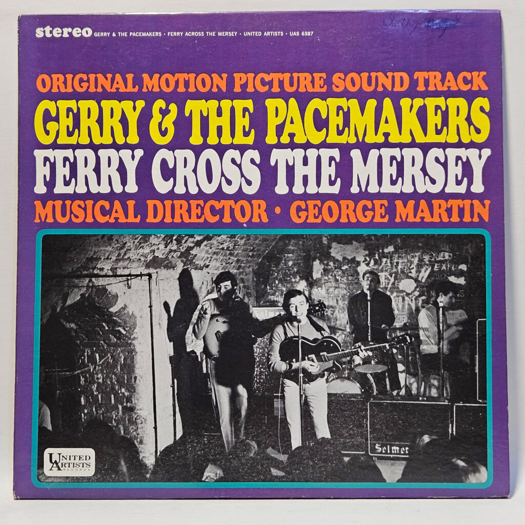 Gerry & The Pacemakers Ferry Cross The Mersey 147157508176