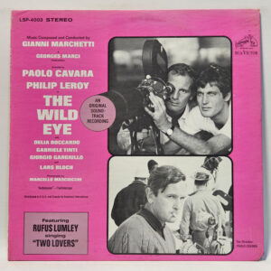 Gianni Marchetti - The Wild Eye (Original Motion Picture Soundtrack) ‎