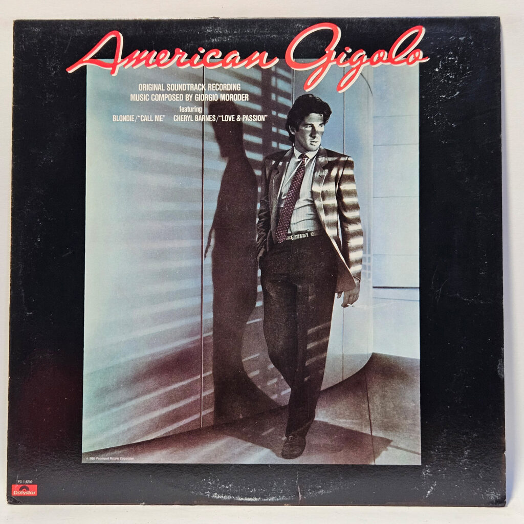 Giorgio Moroder American Gigolo - Original Soundtrack 147055801903