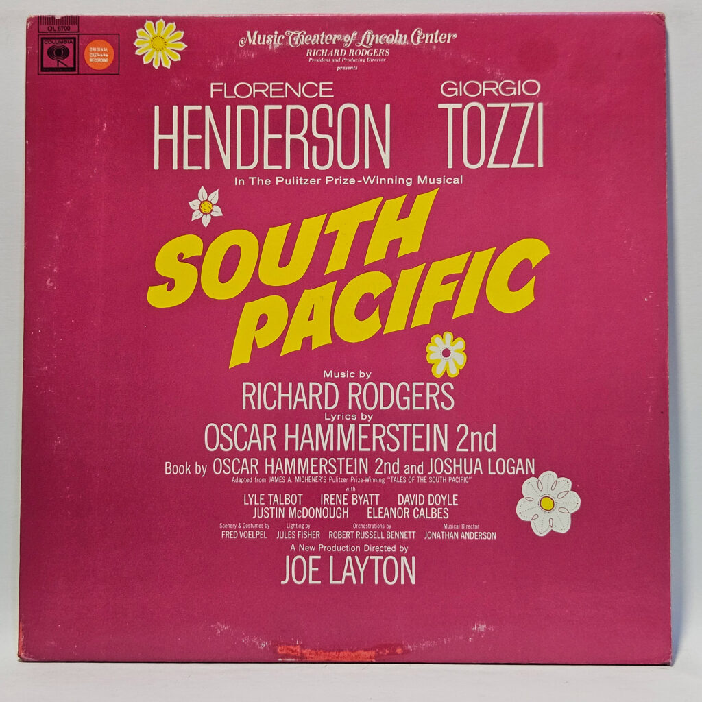 Giorgio Tozzi Rodgers And Hammerstein's South Pacific 147037651210