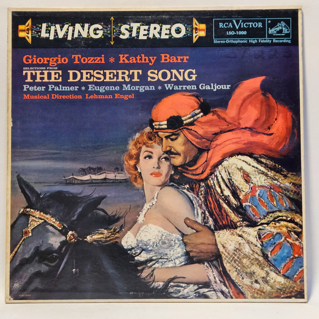 Giorgio Tozzi Selections From The Desert Song 147157509529