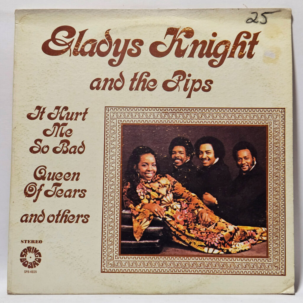 Gladys Knight And The Pips Early Hits 147156299999