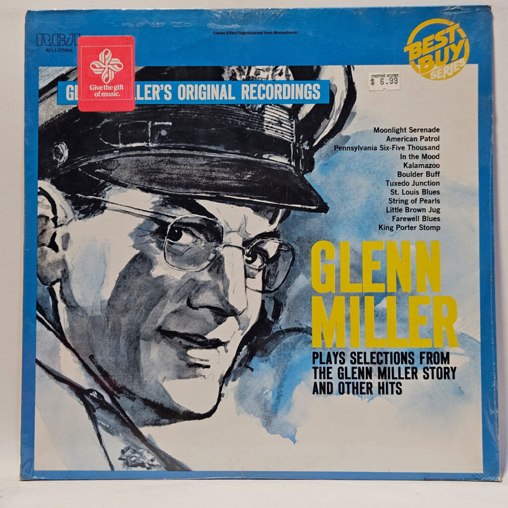 Glenn Miller And His Orchestra Glenn Miller Plays Selections From "The Glenn Miller Story" And O 147053743289