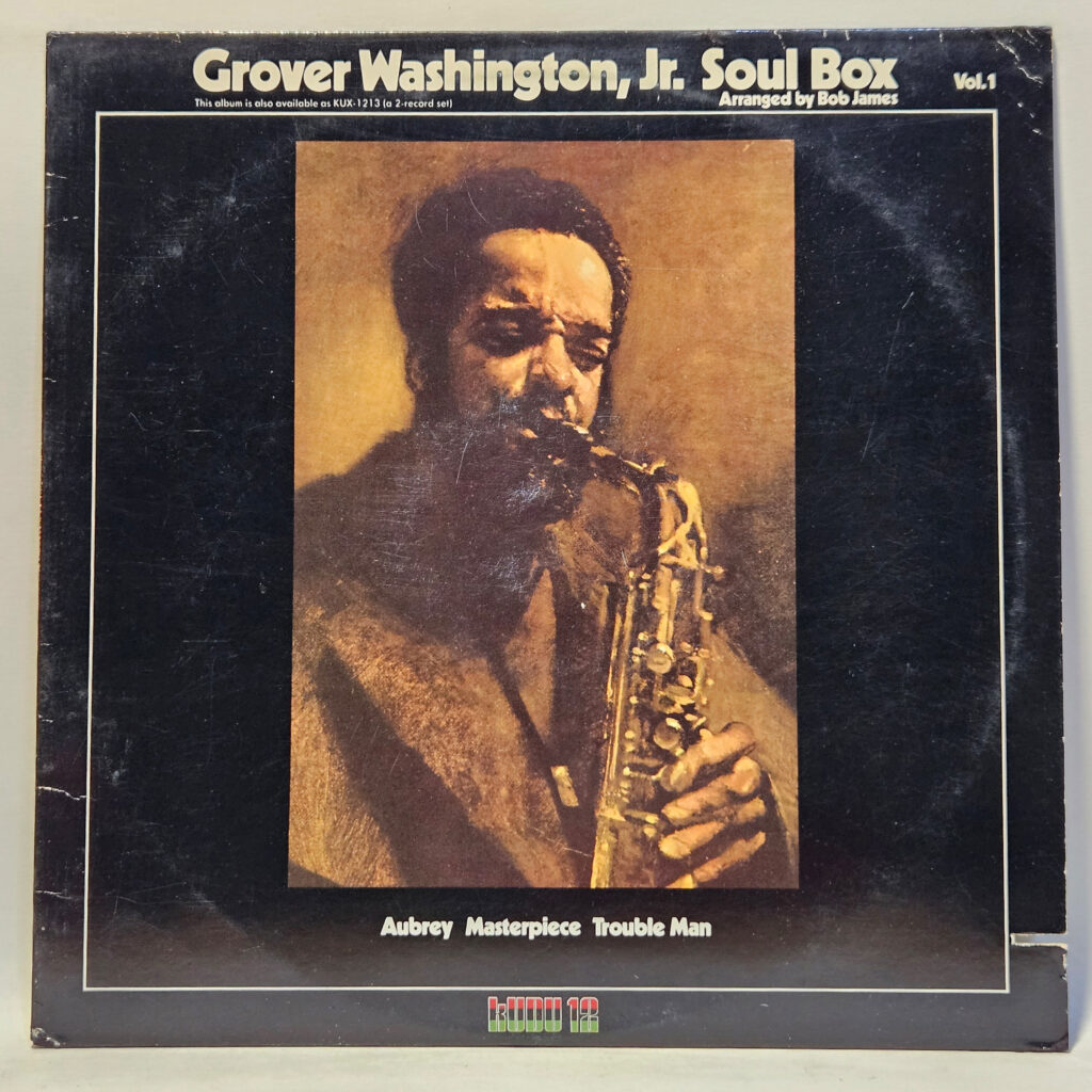 Grover Washington, Jr. Soul Box Vol.1 147137486398