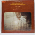 Guarneri Quartet Quartet No. 13 In A Minor, Op. 29 / “Quartettsatz” In C Minor 147077415644
