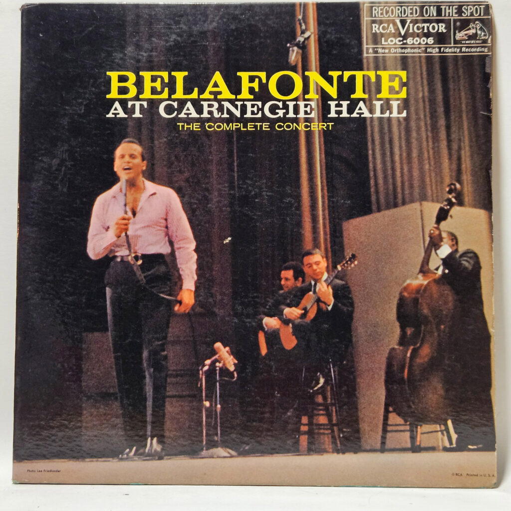 Harry Belafonte Belafonte At Carnegie Hall: The Complete Concert 147073980830