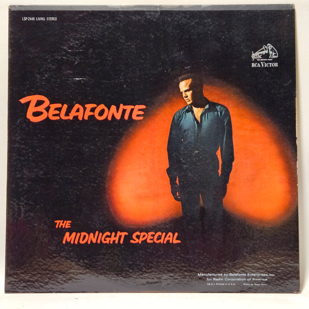 Harry Belafonte The Midnight Special 147073980386