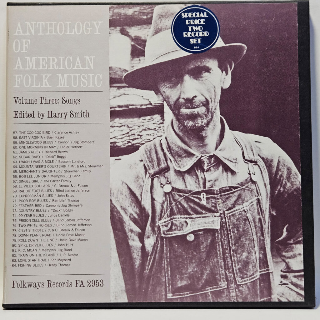 Harry Smith Anthology Of American Folk Music Volume Three: Songs 147052479579