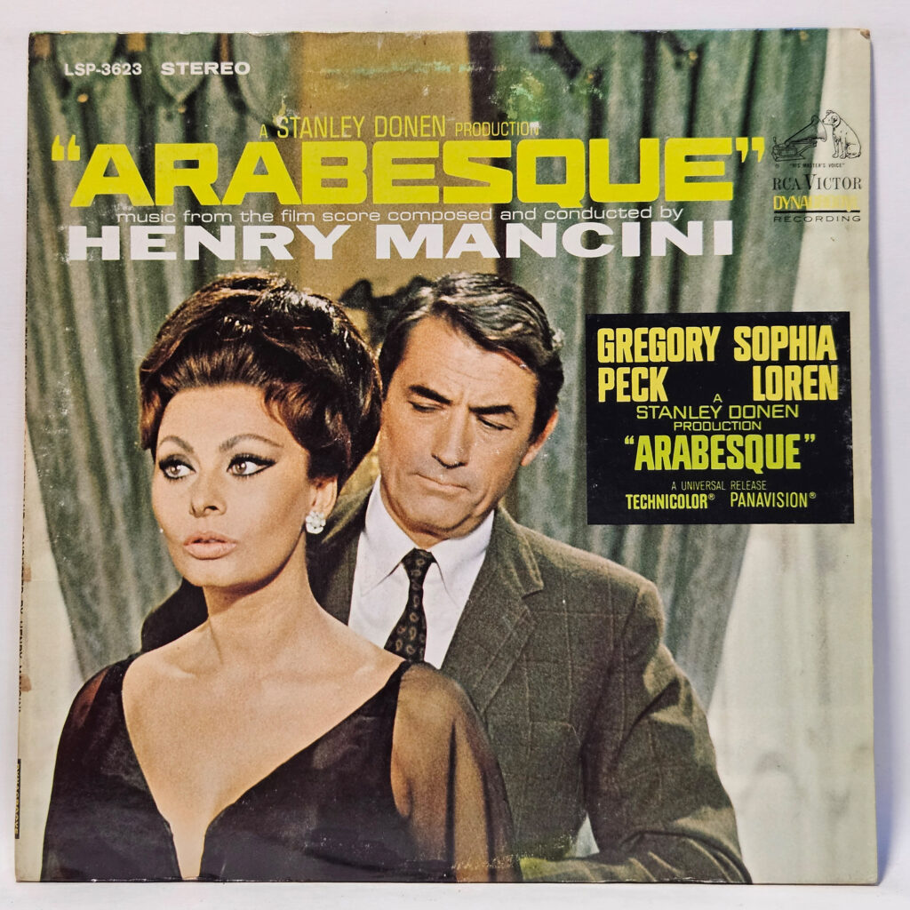 Henry Mancini Arabesque (Music From The Motion Picture Score) 147055801348