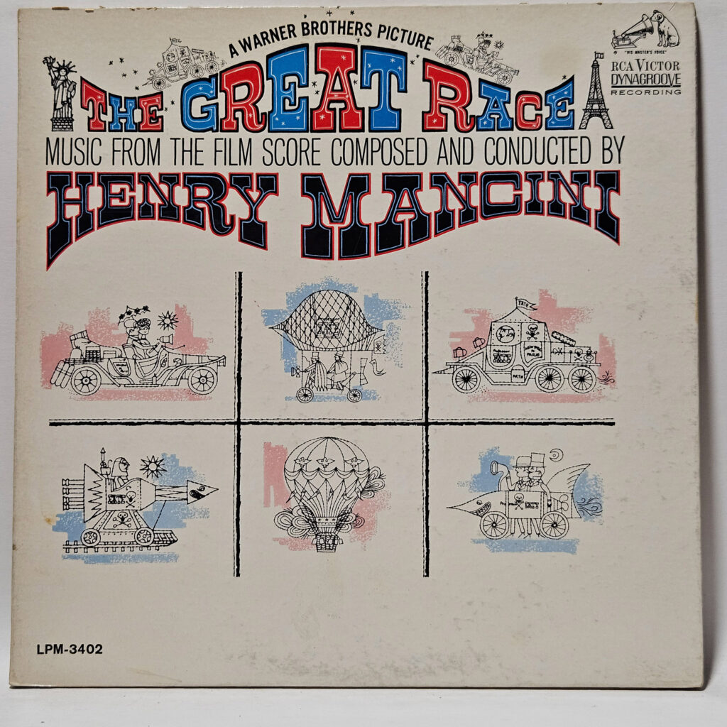 Henry Mancini The Great Race - Music From The Film Score 147073991538