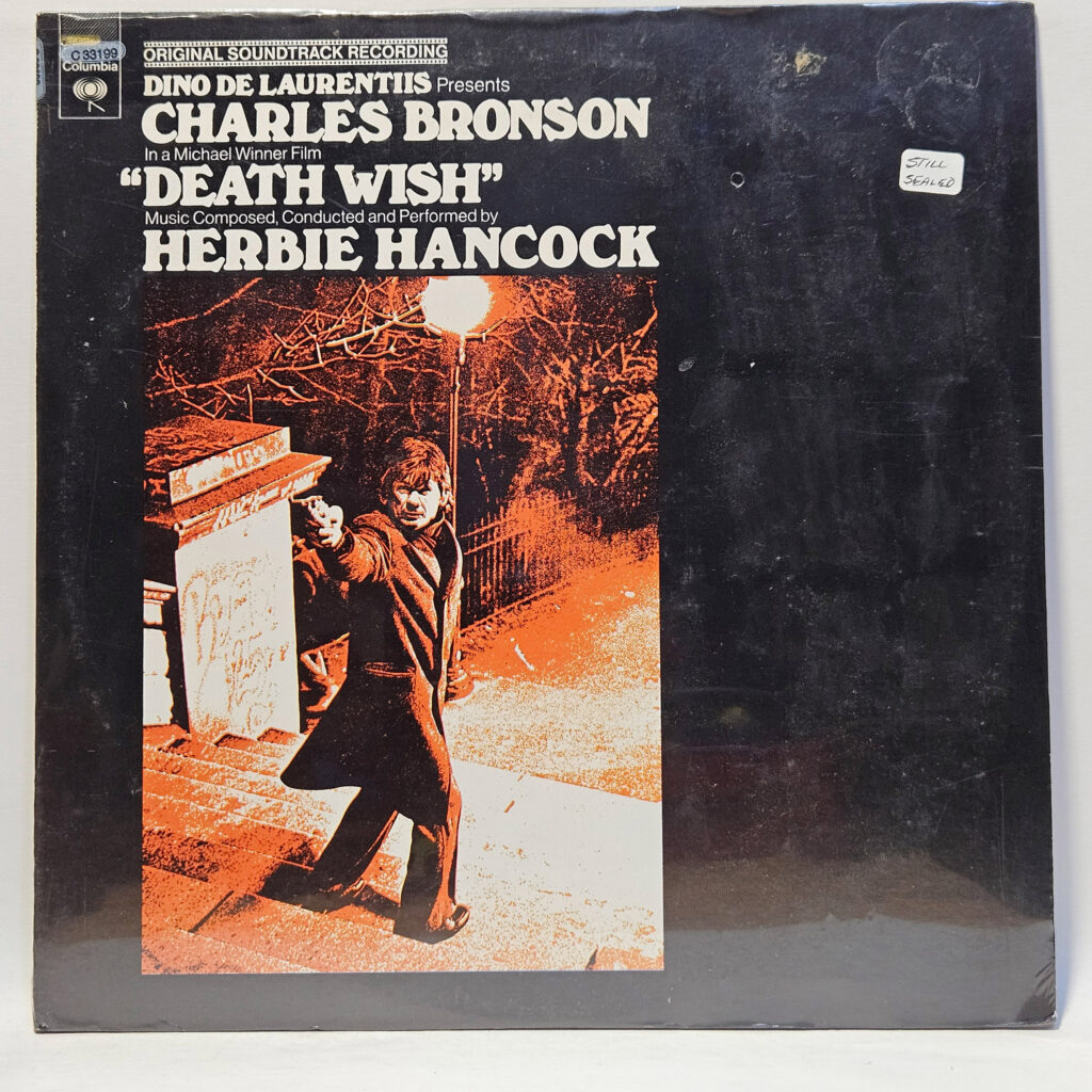 Herbie Hancock Death Wish (Original Soundtrack Recording) 147157509969