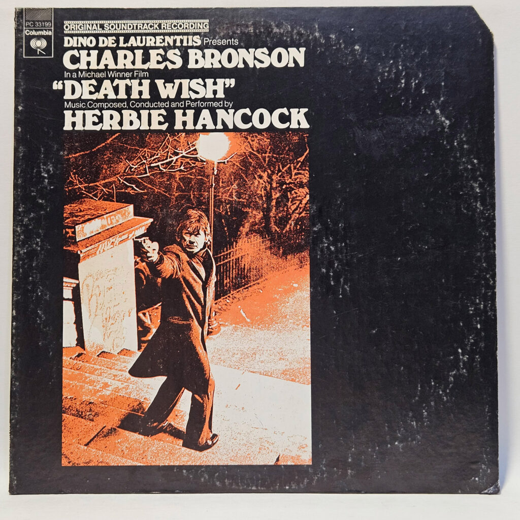 Herbie Hancock Death Wish (Original Soundtrack Recording) 147157510055