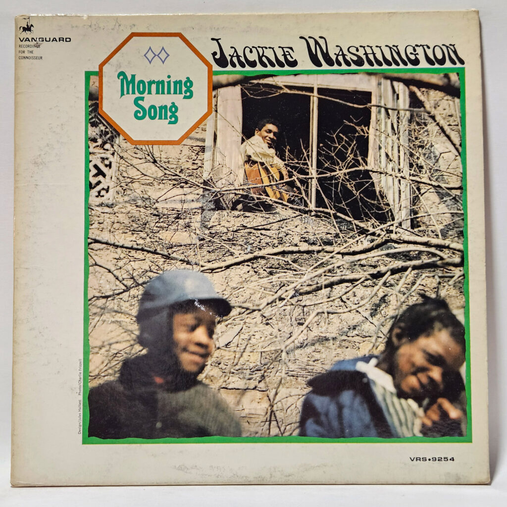 Jackie Washington Morning Song 147099090606