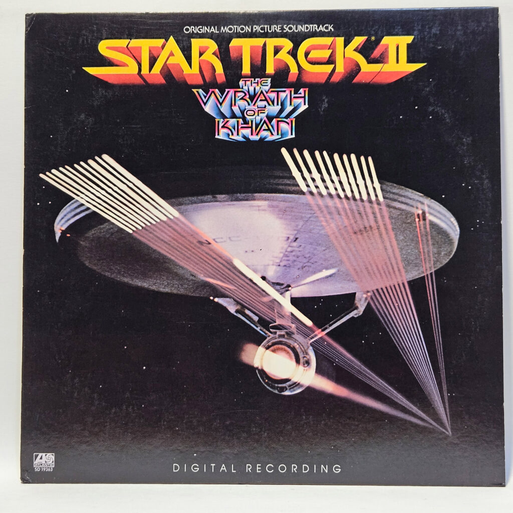 James Horner Star Trek II: The Wrath Of Khan 147037652802