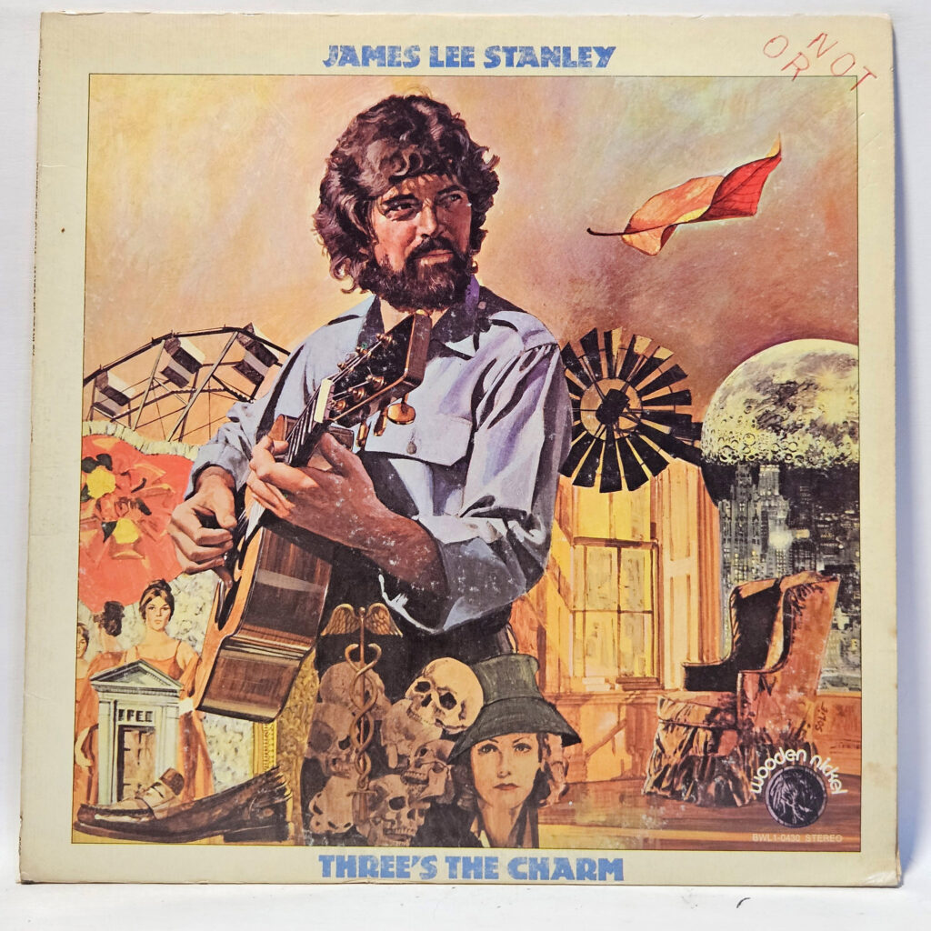 James Lee Stanley Three's The Charm 147130707513