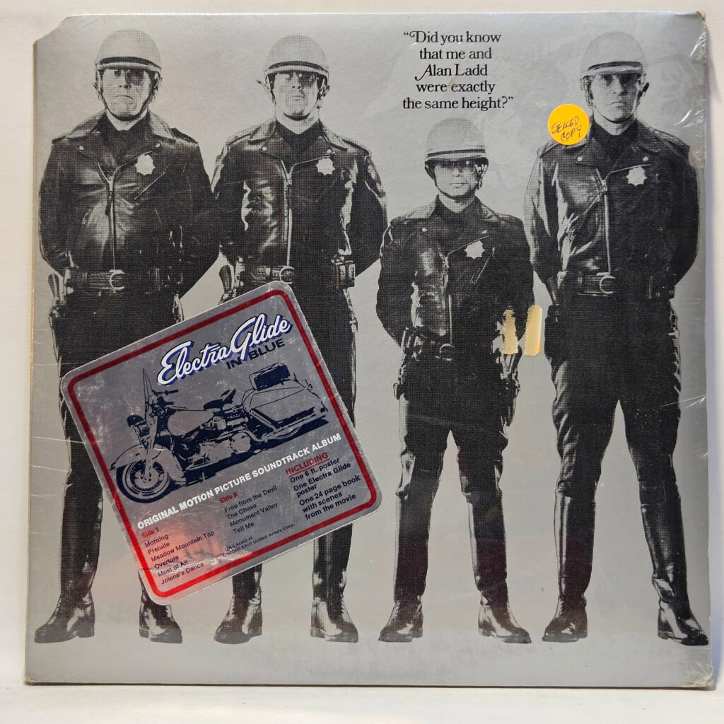James William Guercio Electra Glide In Blue (Original Motion Picture Soundtrack) 147155796397