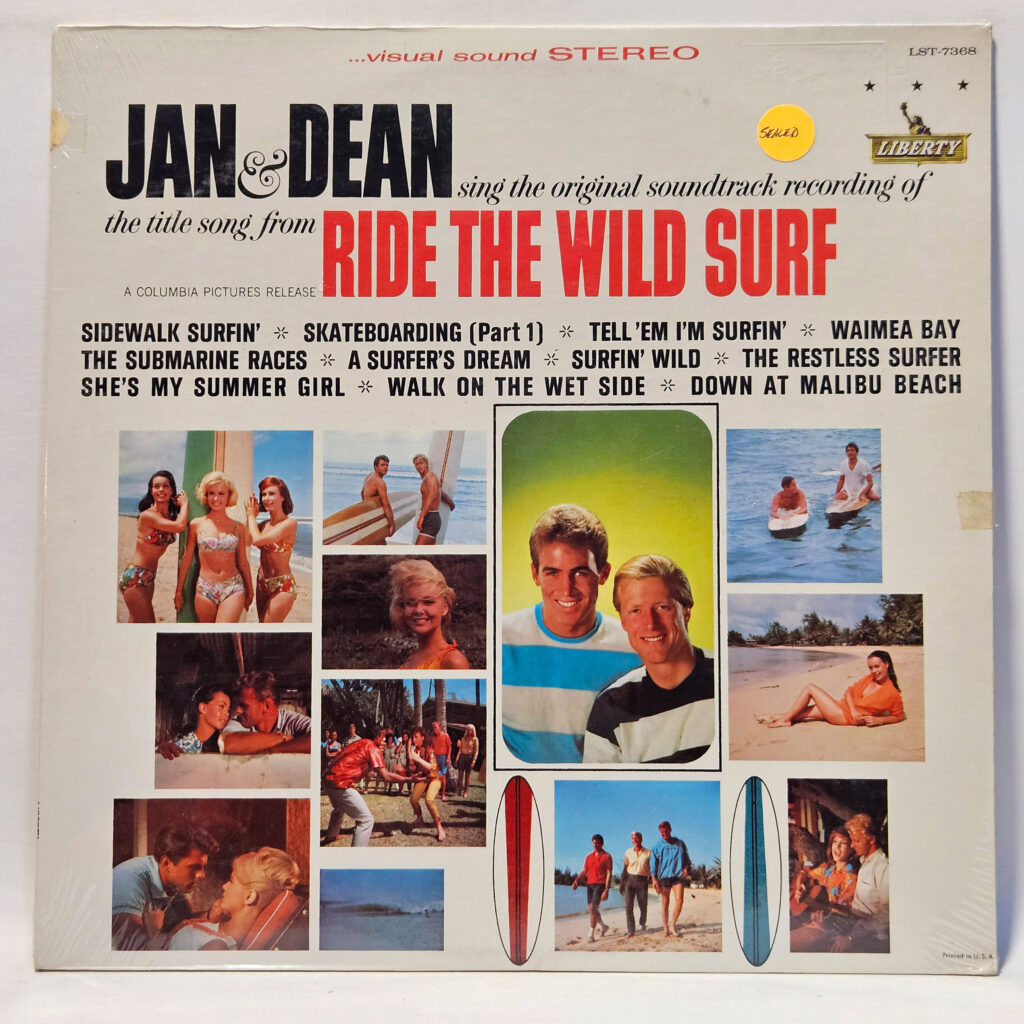 Jan & Dean Ride The Wild Surf 147155800222