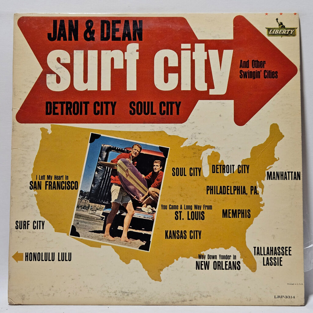 Jan & Dean Surf City And Other Swingin' Cities 147091228387