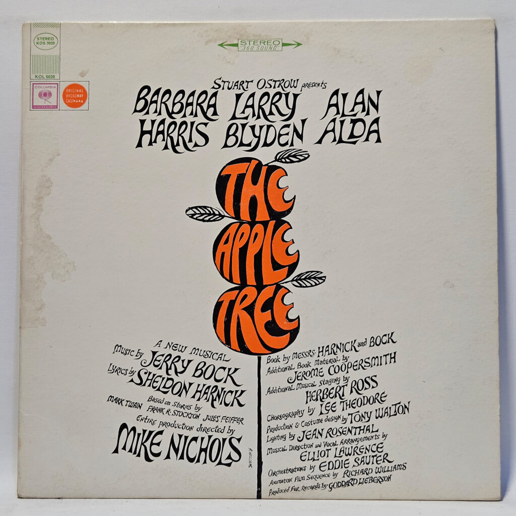 Jerry Bock The Apple Tree 147055801168