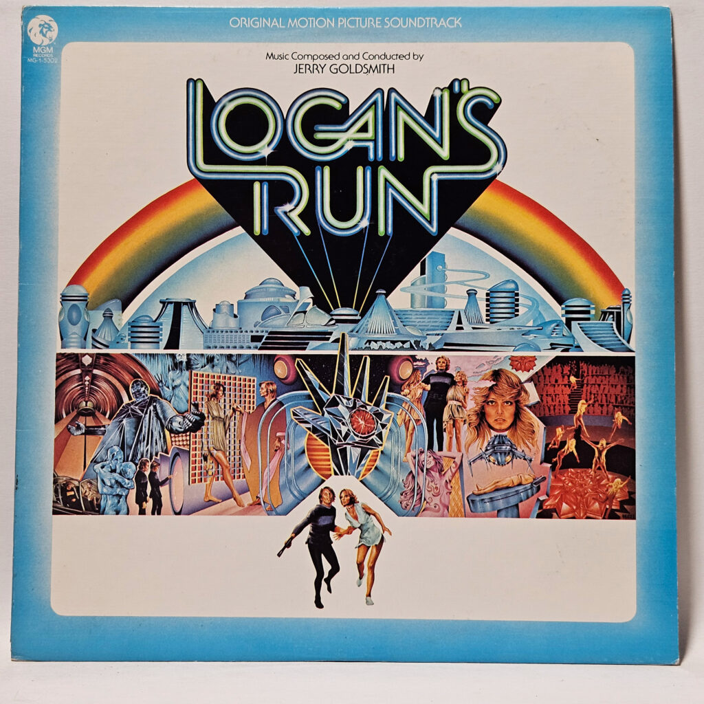 Jerry Goldsmith Logan's Run (Original Motion Picture Soundtrack) 147076083069