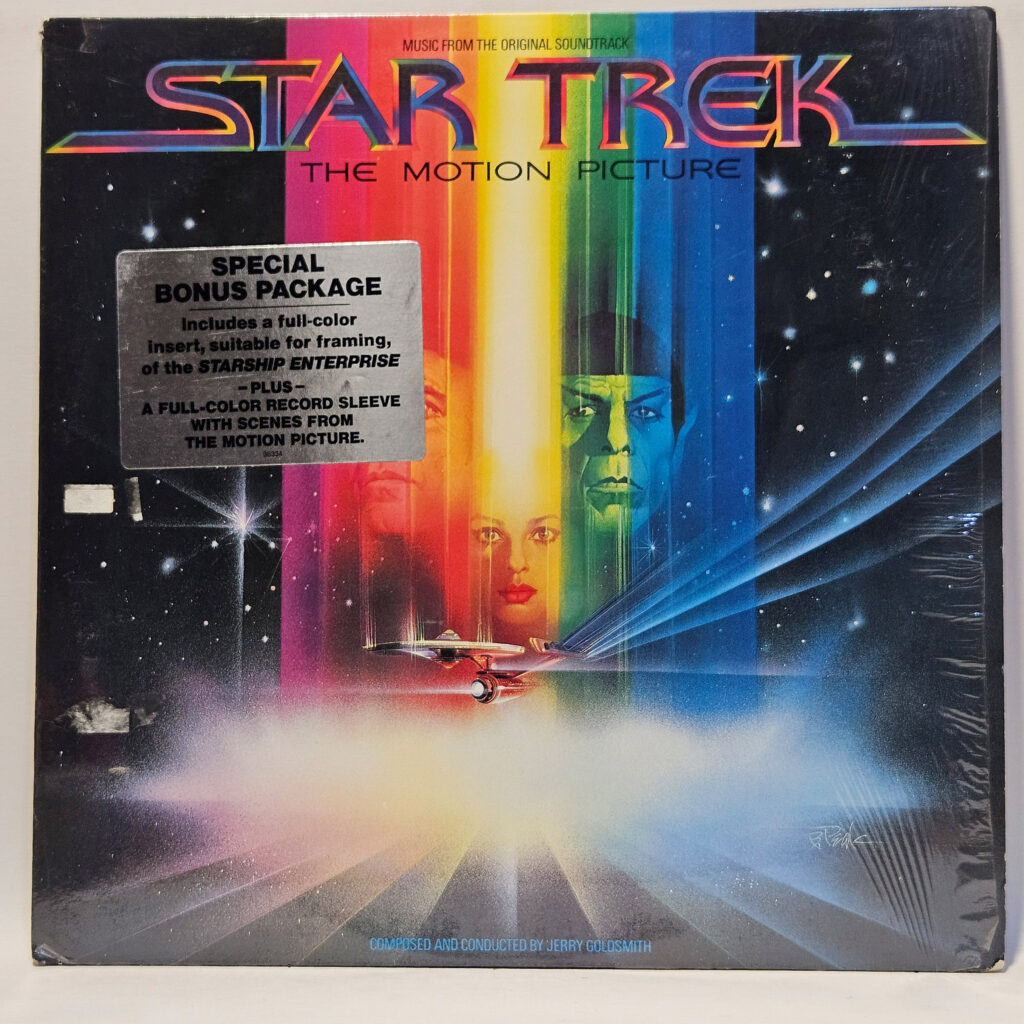Jerry Goldsmith Star Trek: The Motion Picture 147037652634