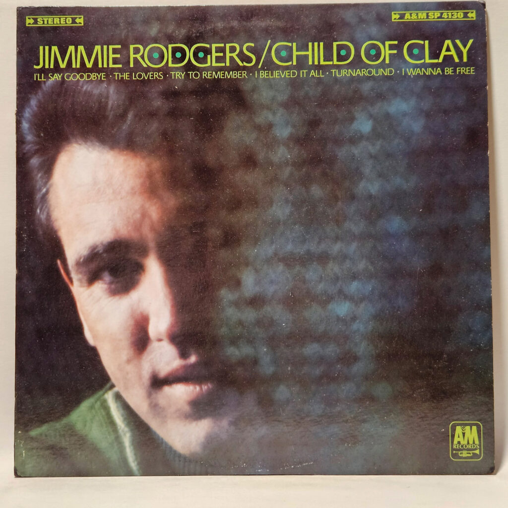 Jimmie Rodgers Child Of Clay 147099090905