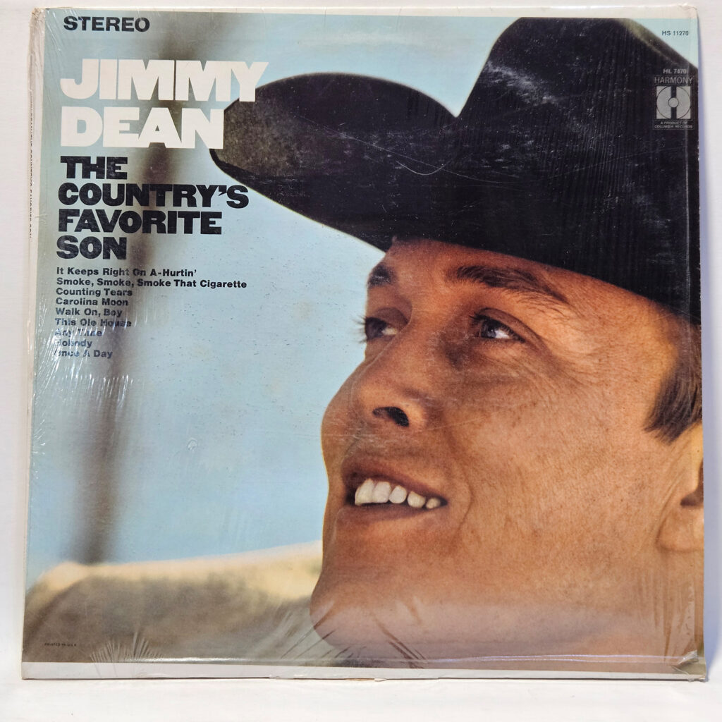 Jimmy Dean The Country's Favorite Son 147148122681