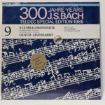 Johann Sebastian Bach 8 Cembalokonzerte = Harpsichord Concertos = Concertos Pour Clavec 147160854105