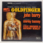 John Barry Goldfinger (Original Motion Picture Sound Track) 147092844525