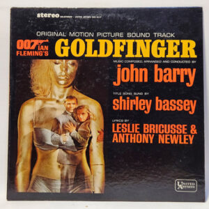 John Barry - Goldfinger (Original Motion Picture Sound Track)