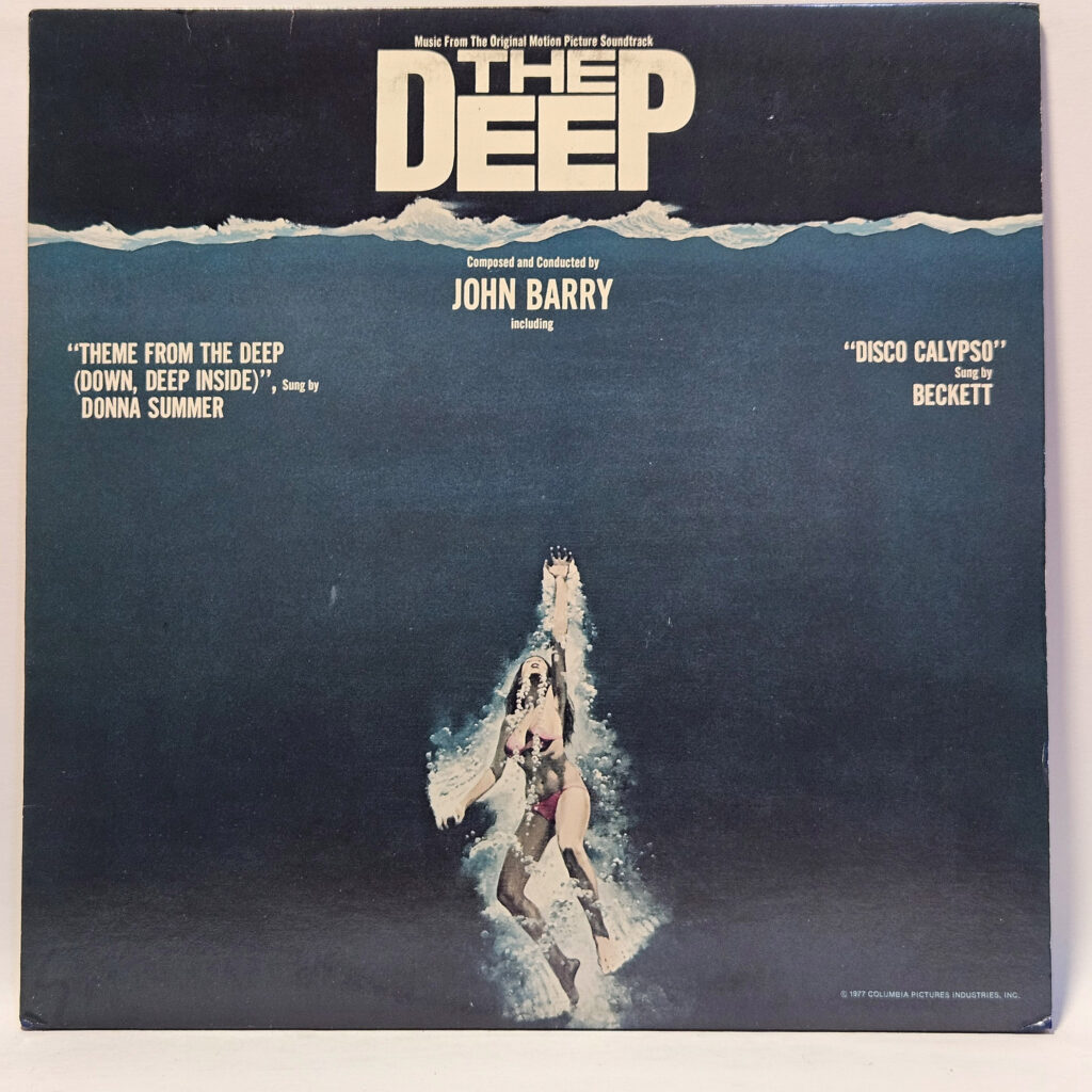 John Barry The Deep (Music From The Original Motion Picture Soundtrack) 147157509881