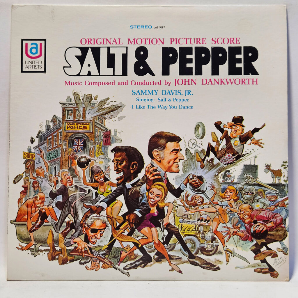 John Dankworth Salt & Pepper (Original Motion Picture Score) 147132319948